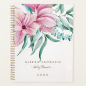 Bouquet Magnolia aquarelle femme affaires (Devant)