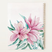 Bouquet Magnolia aquarelle femme affaires (Dos)