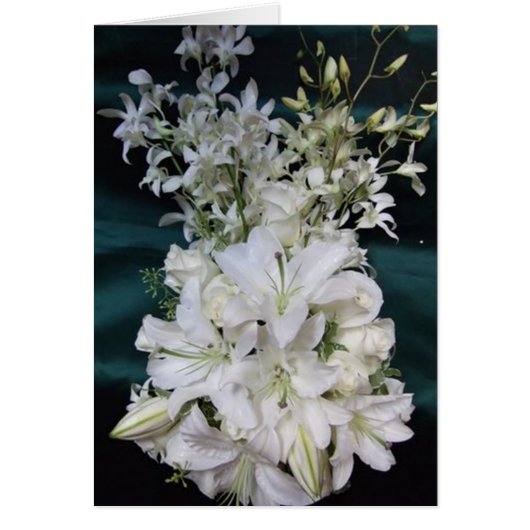 Bouquet mariage (Devant)