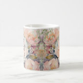 Bouquet mariage Monogramme Mug (Centre)