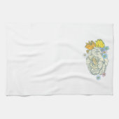 Bouquet mariage ! Serviette (Horizontal)