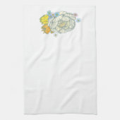 Bouquet mariage ! Serviette (Vertical)