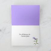 Bouquet Merci Iris (Intérieur)