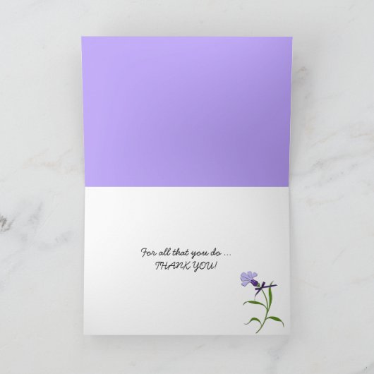 Bouquet Merci Iris (Intérieur)