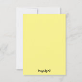 Bouquet Merci note (Dos)