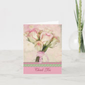 Bouquet Merci Rose (Devant)