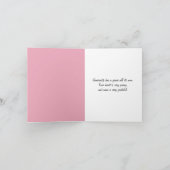 Bouquet Merci Rose (Intérieur)