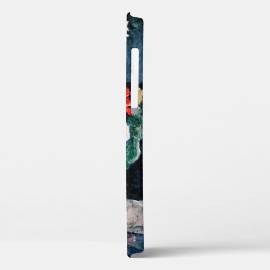 Bouquet met Little Delft, Paul Cezanne Case-Mate iPhone Case (Achterkant / Links)