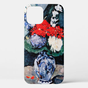 Bouquet met Little Delft, Paul Cezanne iPhone 12 Hoesje