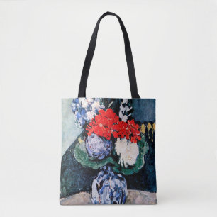 Bouquet met Little Delft, Paul Cezanne Draagtas