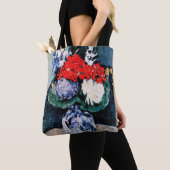 Bouquet met Little Delft, Paul Cezanne Draagtas (Dichtbij)