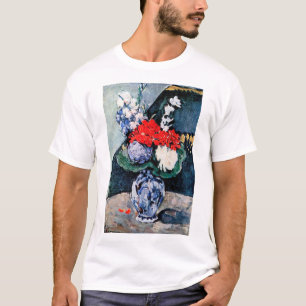 Bouquet met Little Delft, Paul Cezanne T-shirt
