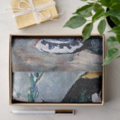 Bouquet met Little Delft, Paul Cezanne Tissuepapier (Geschenk)