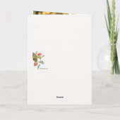  Bouquet-Moederdag (foto optioneel) Kaart (Achterkant)