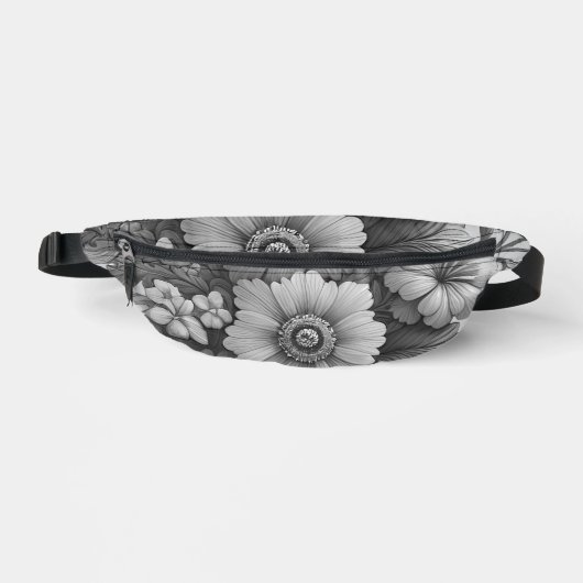 Bouquet monochrome de fleurs (Recto)