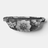 Bouquet monochrome de fleurs (Poser)