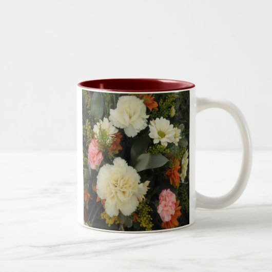 Bouquet Mug Carnation (Droit)