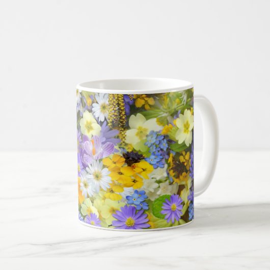 Bouquet Mug fleur sauvage (Devant droit)