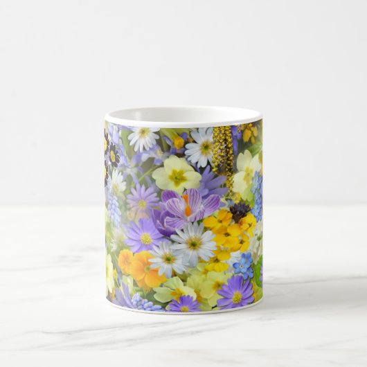Bouquet Mug fleur sauvage (Centre)