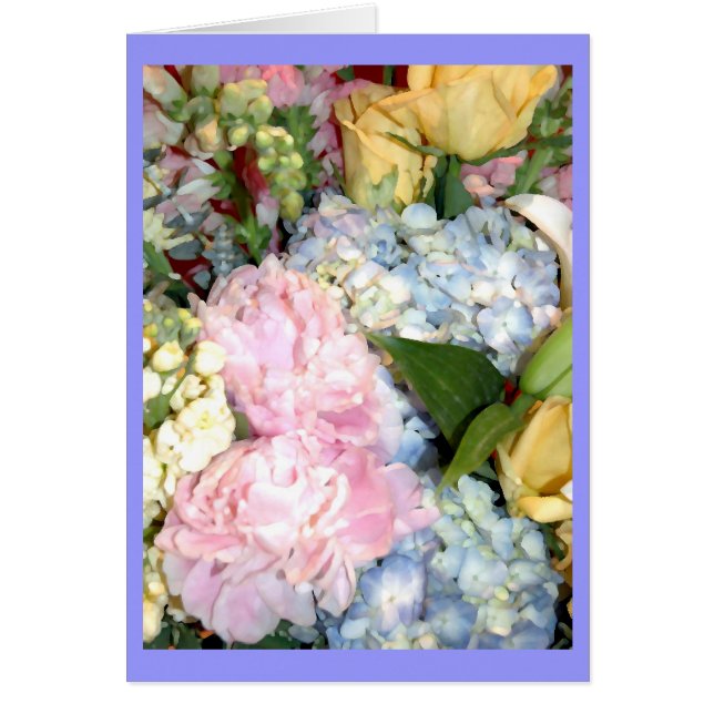 Bouquet nuptial (Devant)