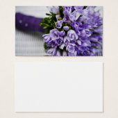 Bouquet nuptial Lavender Crocus (Devant & derrière)