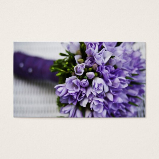 Bouquet nuptial Lavender Crocus (Devant)