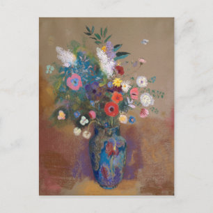 Bouquet of Flowers Briefkaart