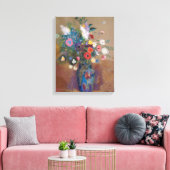 Bouquet of Flowers Canvas Afdruk (Insitu (Woonkamer))