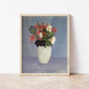 Bouquet of Flowers   Henri Rousseau Poster