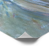 Bouquet of Flowers in Glass Vase Poster (Hoek)