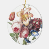 Bouquet of Flowers Keramisch Ornament (Links)