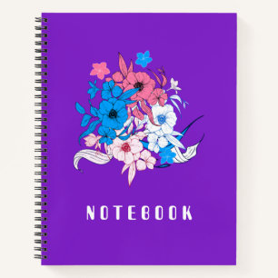Bouquet of Flowers Notitieboek