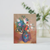 Bouquet of Flowers - Odilon Redon Briefkaart (Staand voorkant)