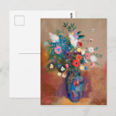 Bouquet of Flowers - Odilon Redon Briefkaart (Voorkant / Achterkant)