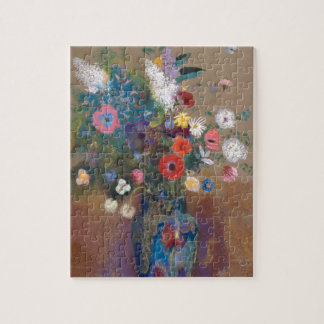 Bouquet of Flowers - Odilon Redon Legpuzzel