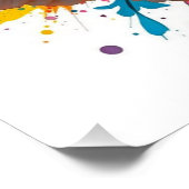 bouquet of flowers perfect poster (Hoek)