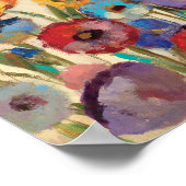 Bouquet of Flowers Poster (Hoek)