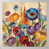 Bouquet of Flowers Poster (Voorkant)