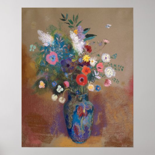 Bouquet of Flowers Poster (Voorkant)