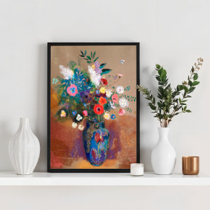 Bouquet of Flowers Poster