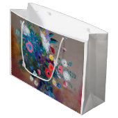 Bouquet of Flowers, Redon Groot Cadeauzakje (Voorkant Gekanteld)