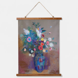 Bouquet of Flowers, Redon Hangend Wandkleed