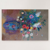 Bouquet of Flowers, Redon Legpuzzel (Horizontaal)