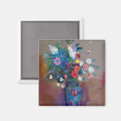 Bouquet of Flowers, Redon Magneet (Voorkant / Achterkant)