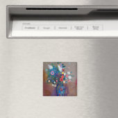 Bouquet of Flowers, Redon Magneet (Insitu (Vaatwasser))