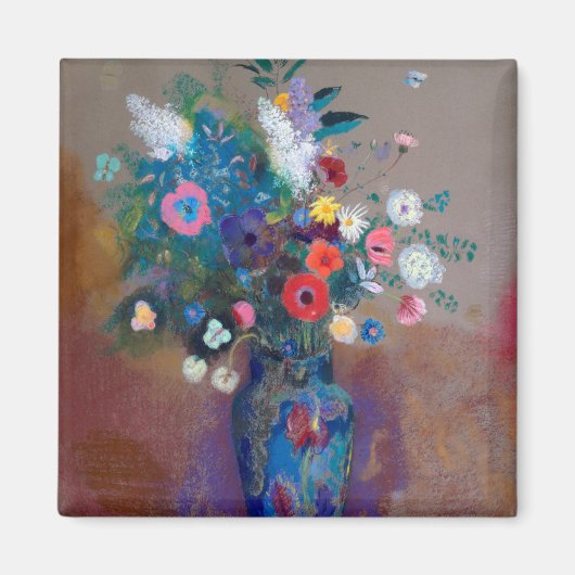 Bouquet of Flowers, Redon Magneet (Voorkant)