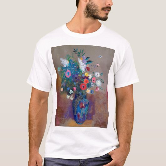 Bouquet of Flowers, Redon T-shirt (Voorkant)