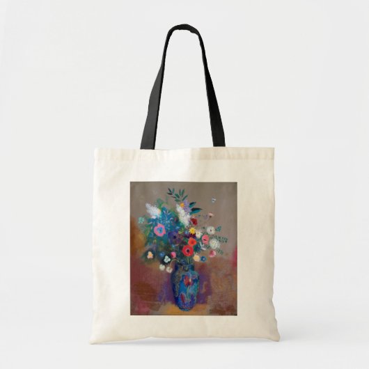 Bouquet of Flowers, Redon Tote Bag (Voorkant)