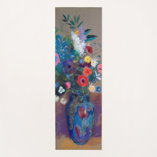 Bouquet of Flowers, Redon Yogamat (Voorkant)