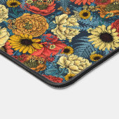 Bouquet of flowers- roses, peonies, daisien an fe bureaumat (Hoek)